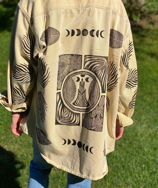 Beat of the Earth Utility Shirt