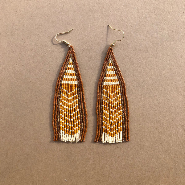 Agni Beaded Earrings