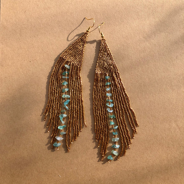 Prithvi Beaded Earrings