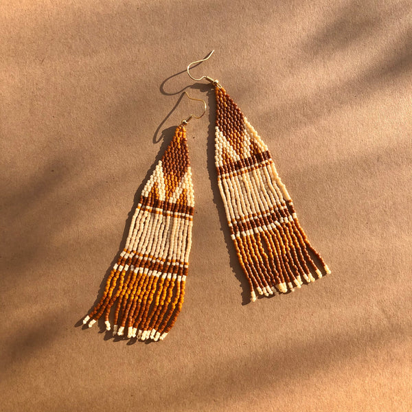 Sunrise Beaded Earrings